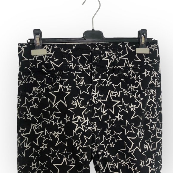 Hot Topic BlackHeart Star Skinny Jeans - Picture 8 of 15